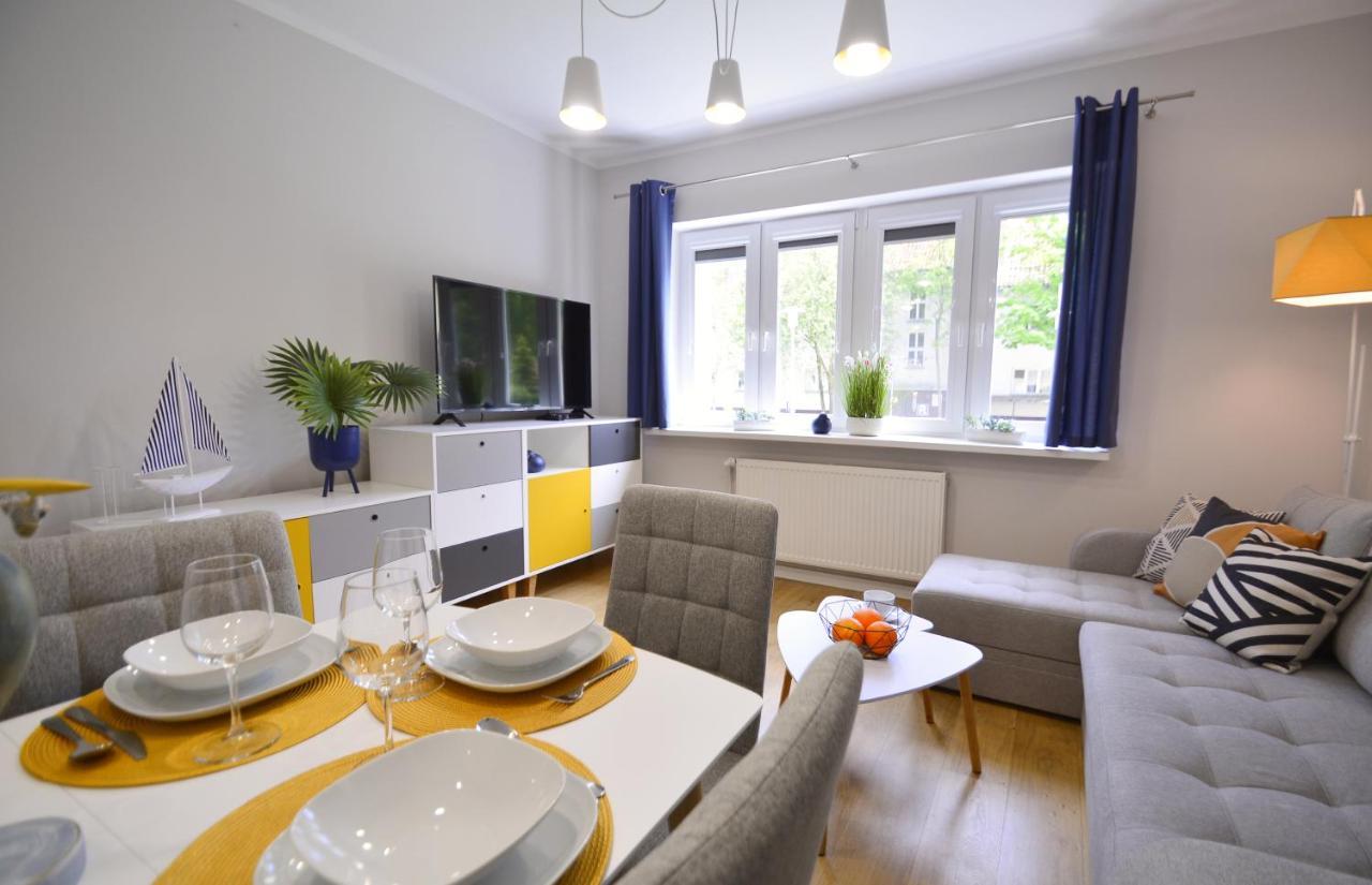 Świnoujście Sunset Apartments - Kapitanska - Plaza 500M מראה חיצוני תמונה