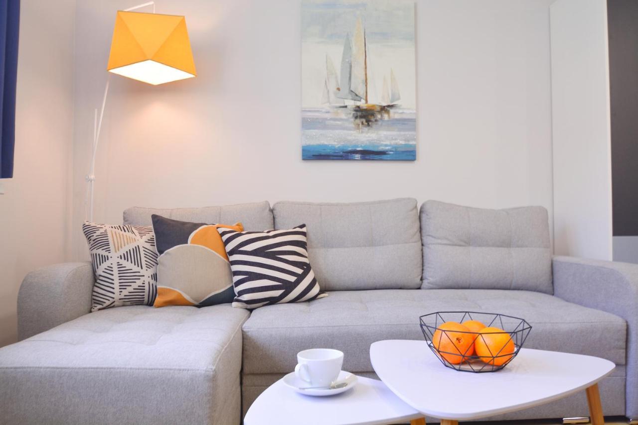 Świnoujście Sunset Apartments - Kapitanska - Plaza 500M מראה חיצוני תמונה