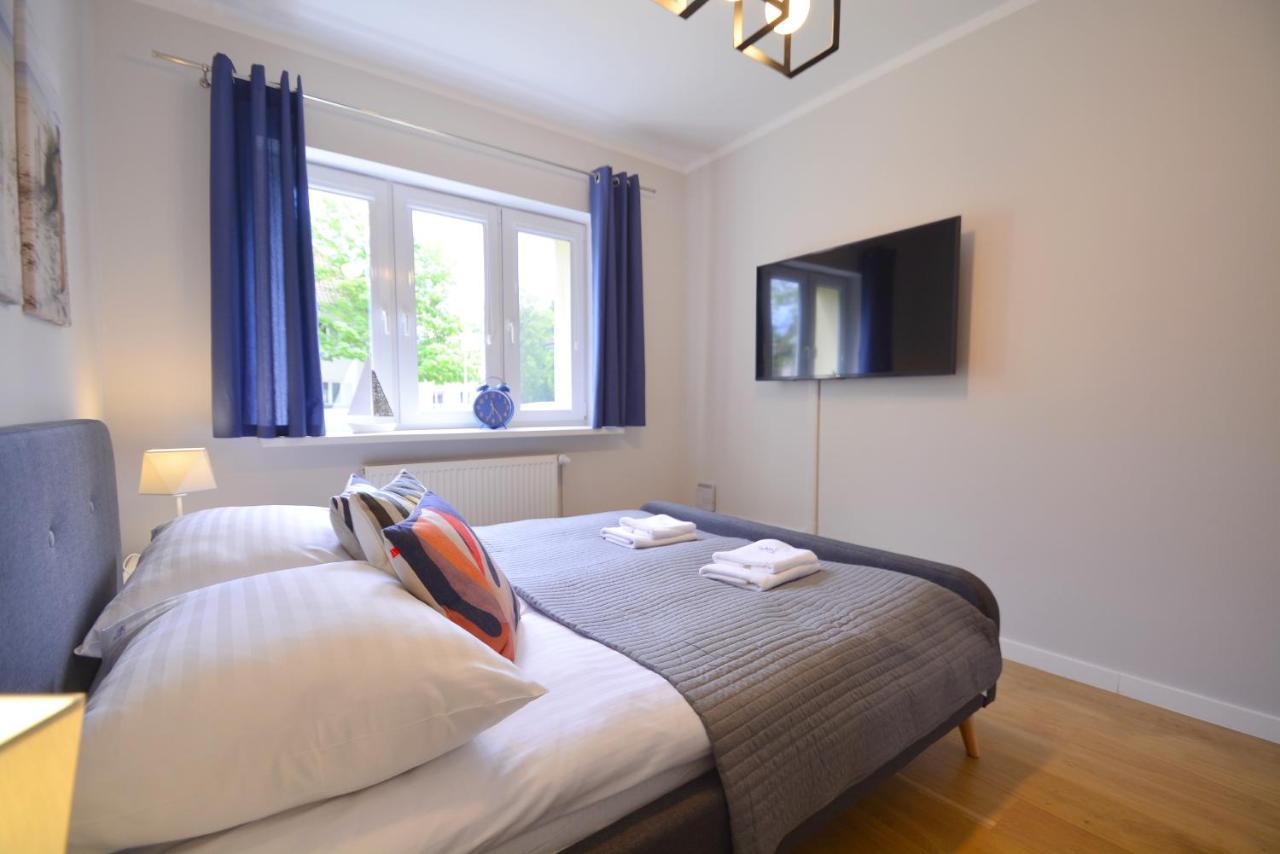 Świnoujście Sunset Apartments - Kapitanska - Plaza 500M מראה חיצוני תמונה