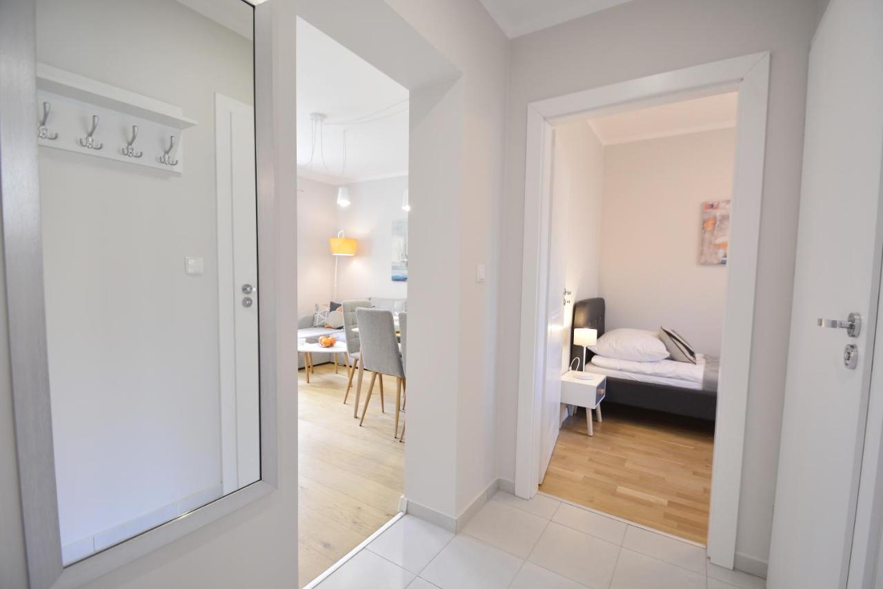 Świnoujście Sunset Apartments - Kapitanska - Plaza 500M מראה חיצוני תמונה