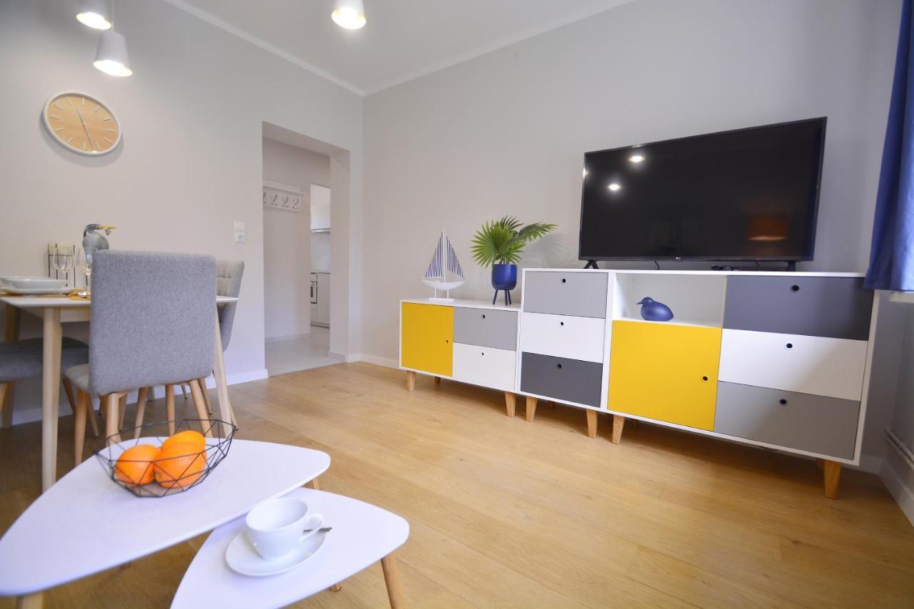 Świnoujście Sunset Apartments - Kapitanska - Plaza 500M מראה חיצוני תמונה