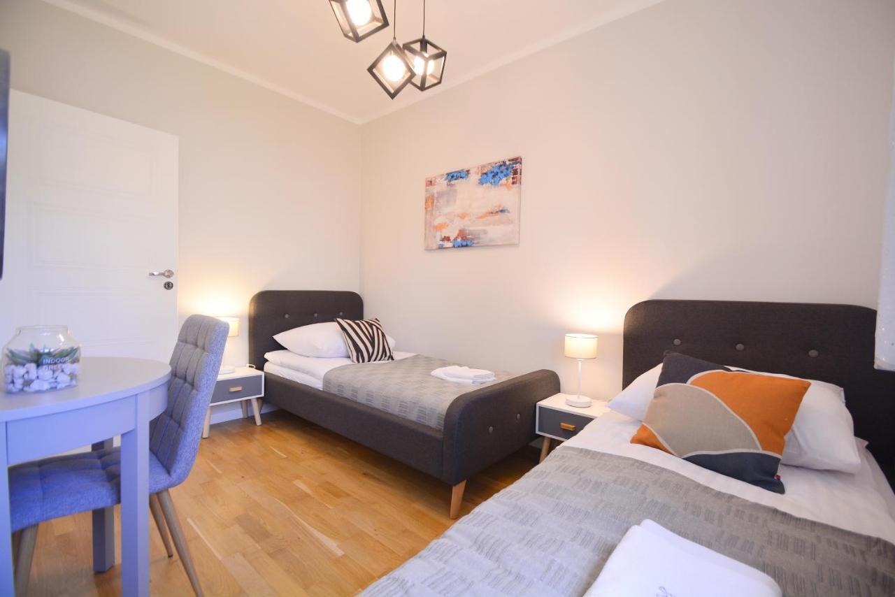 Świnoujście Sunset Apartments - Kapitanska - Plaza 500M מראה חיצוני תמונה