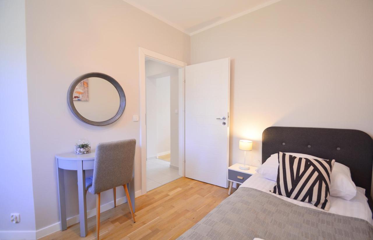 Świnoujście Sunset Apartments - Kapitanska - Plaza 500M מראה חיצוני תמונה