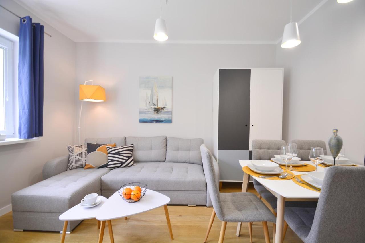 Świnoujście Sunset Apartments - Kapitanska - Plaza 500M מראה חיצוני תמונה